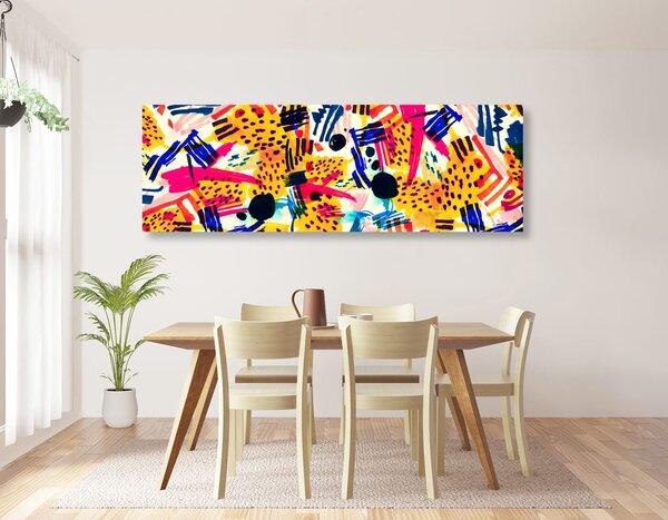 Slika pop art apstrakcija
