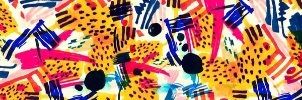 Slika pop art apstrakcija