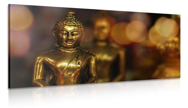 Slika Buddha s apstraktnom pozadinom