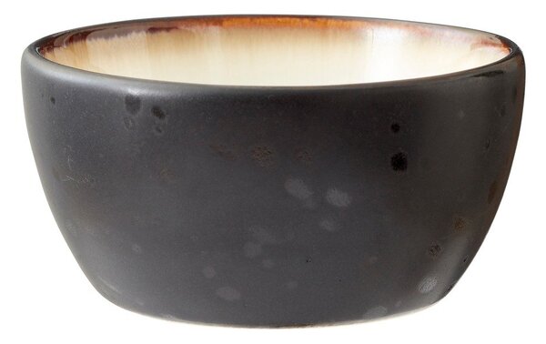 Crne keramičke zdjelice u setu za posluživanje 4 kom 200 ml Gastro Black/Mix – Bitz