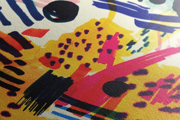 Slika pop art apstrakcija