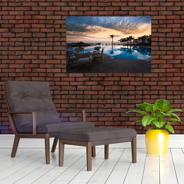 Slika - Resort uz more (90x60 cm)
