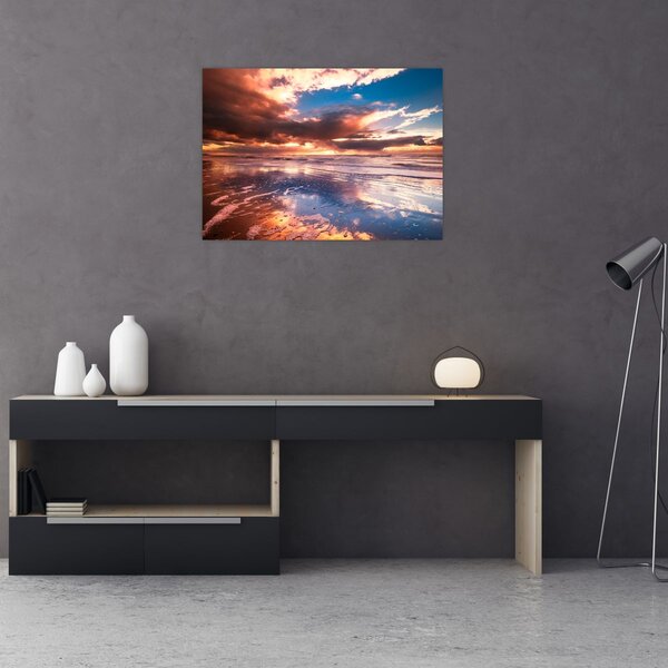 Slika - Večernja plaža (70x50 cm)