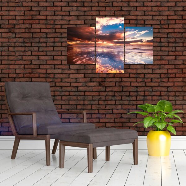 Slika - Večernja plaža (90x60 cm)