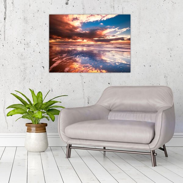 Slika - Večernja plaža (70x50 cm)