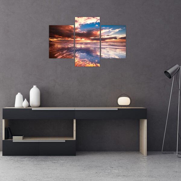 Slika - Večernja plaža (90x60 cm)