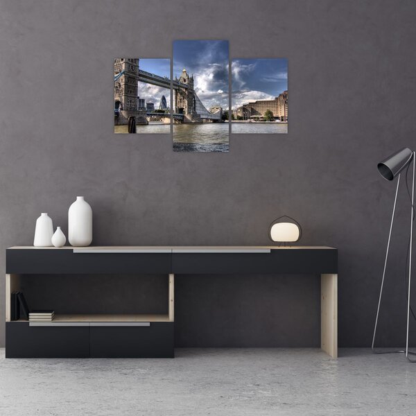 Slika - Tower Bridge u Londonu (90x60 cm)