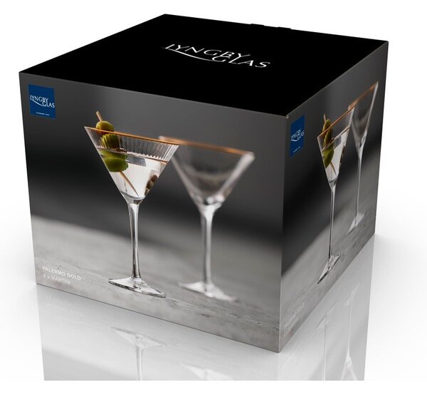 Čaše u setu 4 kom za koktele 250 ml Palermo – Lyngby Glas