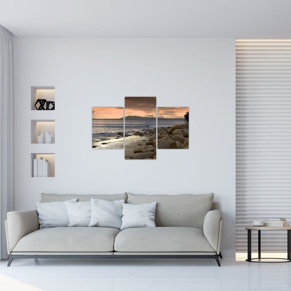 Slika - More i planine (90x60 cm)