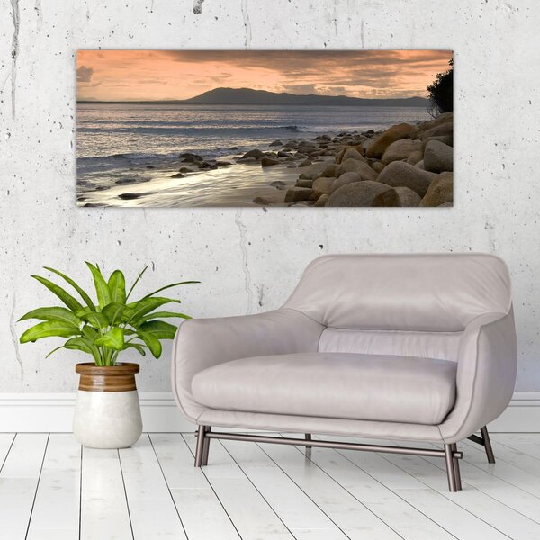 Slika - More i planine (120x50 cm)