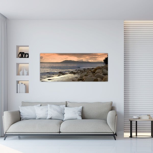 Slika - More i planine (120x50 cm)