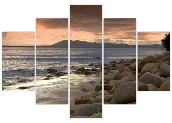 Slika - More i planine (150x105 cm)