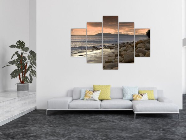 Slika - More i planine (150x105 cm)