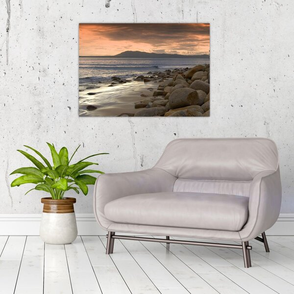 Slika - More i planine (70x50 cm)