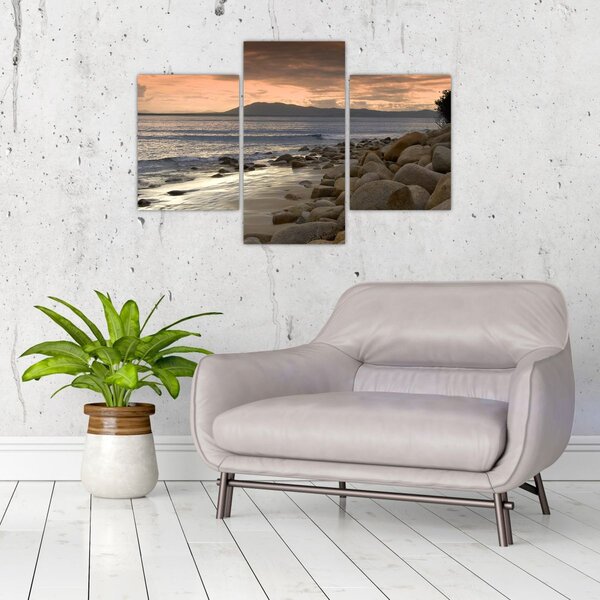 Slika - More i planine (90x60 cm)