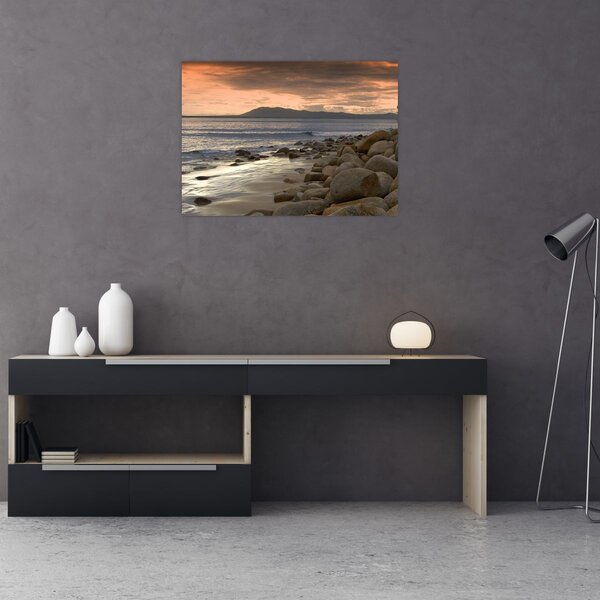 Slika - More i planine (70x50 cm)