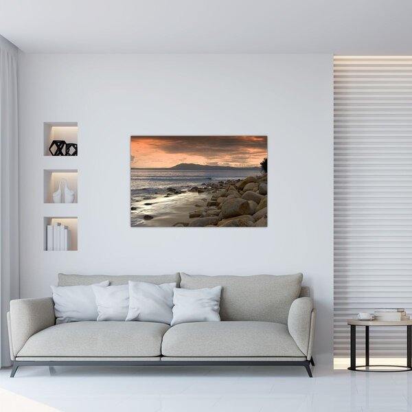 Slika - More i planine (90x60 cm)