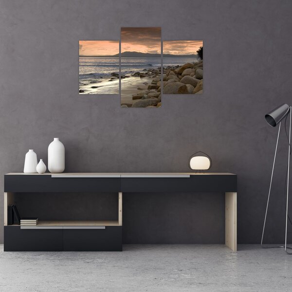 Slika - More i planine (90x60 cm)