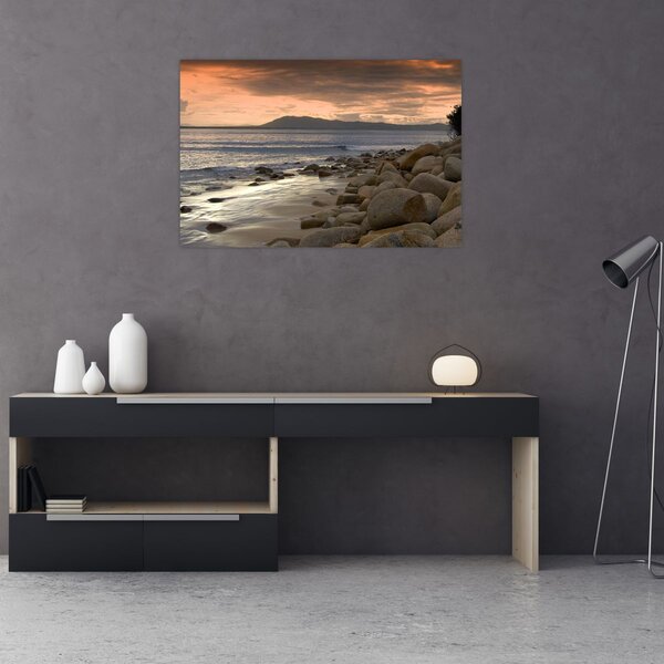 Slika - More i planine (90x60 cm)