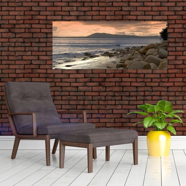 Slika - More i planine (120x50 cm)