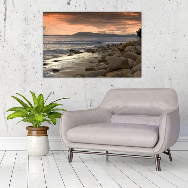 Slika - More i planine (90x60 cm)