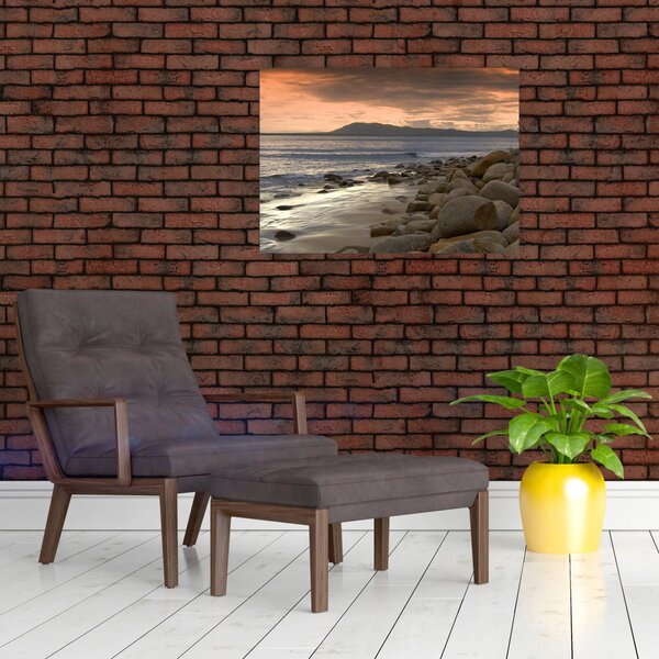 Slika - More i planine (70x50 cm)