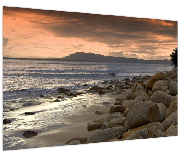 Slika - More i planine (90x60 cm)
