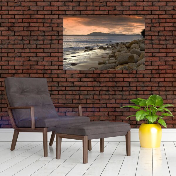 Slika - More i planine (90x60 cm)
