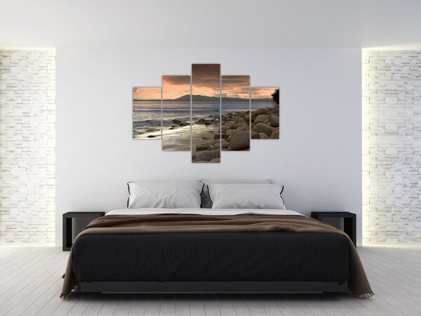 Slika - More i planine (150x105 cm)
