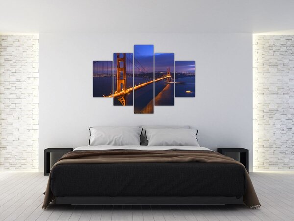 Slika - Most Golden Gate (150x105 cm)