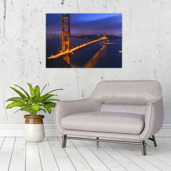 Slika - Most Golden Gate (70x50 cm)