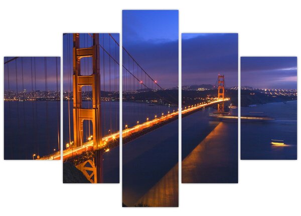 Slika - Most Golden Gate (150x105 cm)