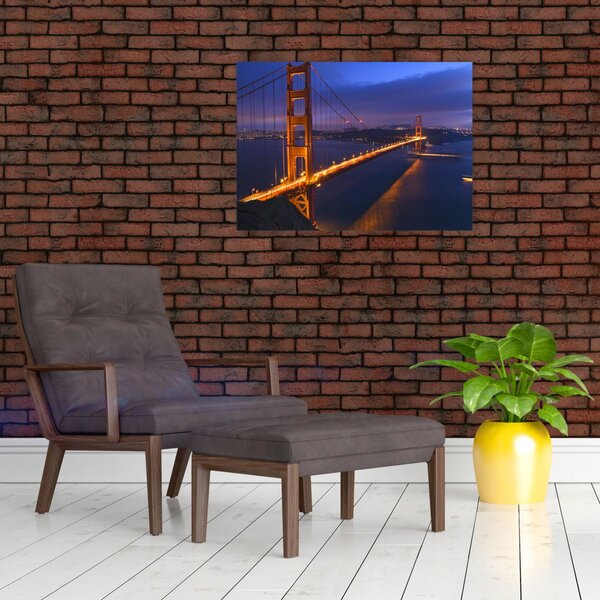 Slika - Most Golden Gate (70x50 cm)