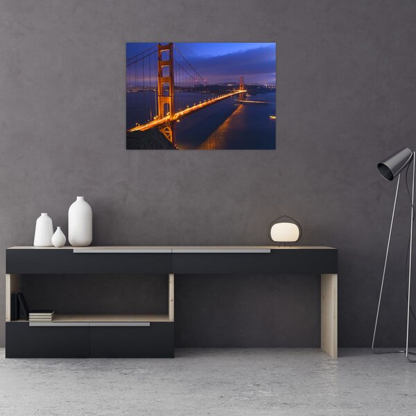 Slika - Most Golden Gate (70x50 cm)