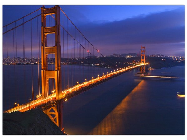 Slika - Most Golden Gate (70x50 cm)