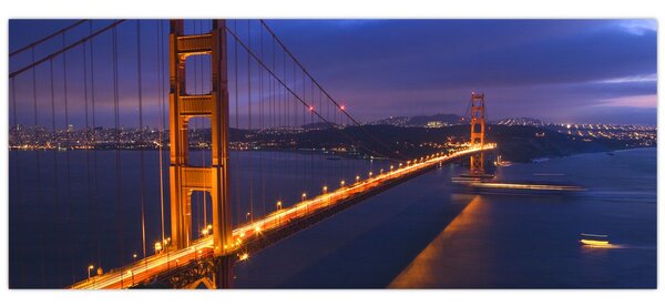 Slika - Most Golden Gate (120x50 cm)