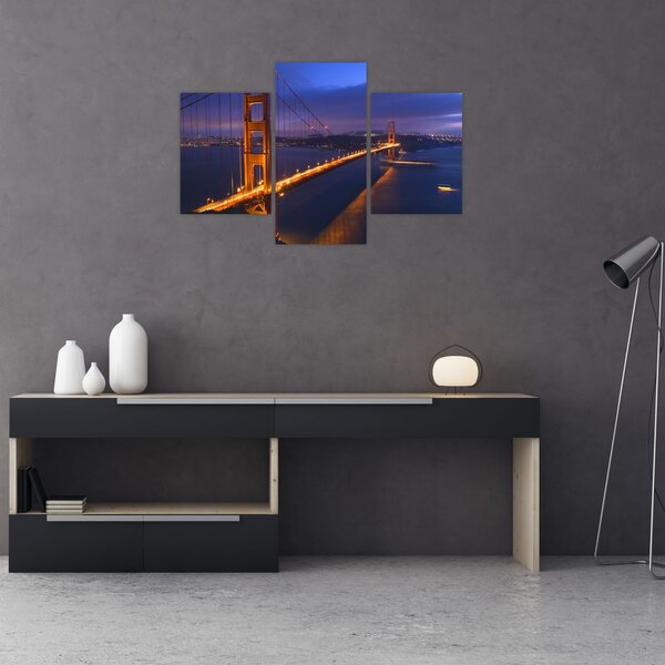 Slika - Most Golden Gate (90x60 cm)