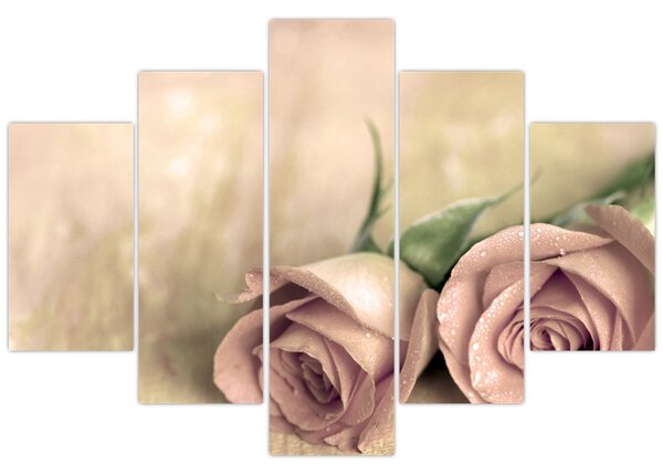 Slika - Fine ruze (150x105 cm)
