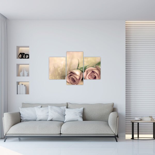 Slika - Fine ruze (90x60 cm)