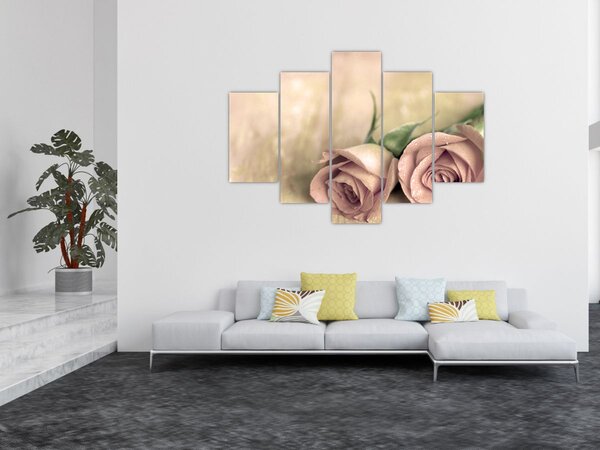 Slika - Fine ruze (150x105 cm)
