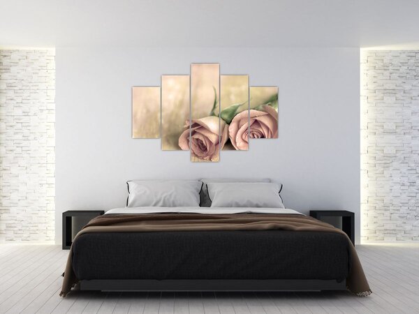 Slika - Fine ruze (150x105 cm)