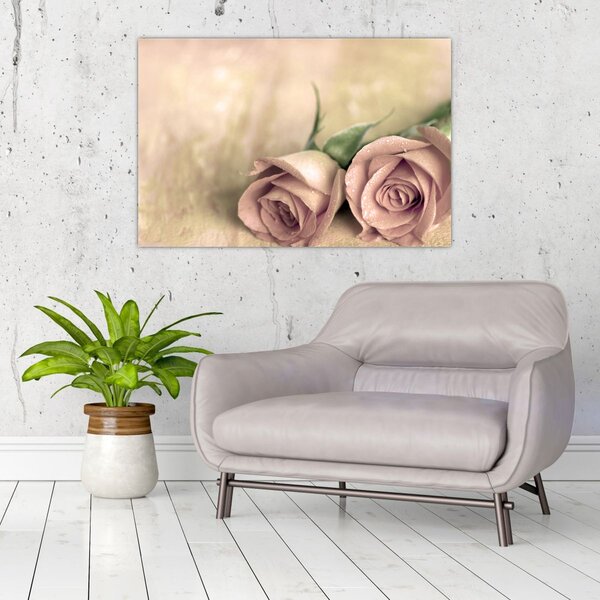 Slika - Fine ruze (90x60 cm)