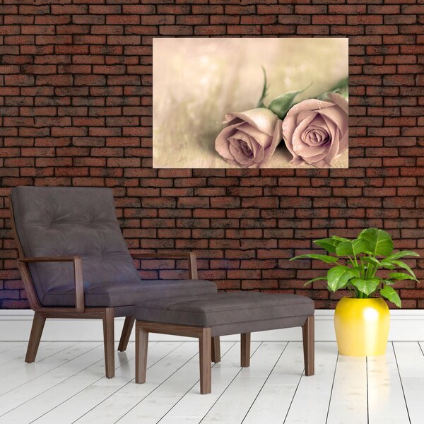 Slika - Fine ruze (90x60 cm)