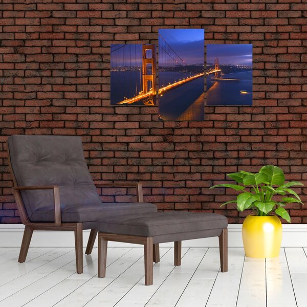 Slika - Most Golden Gate (90x60 cm)