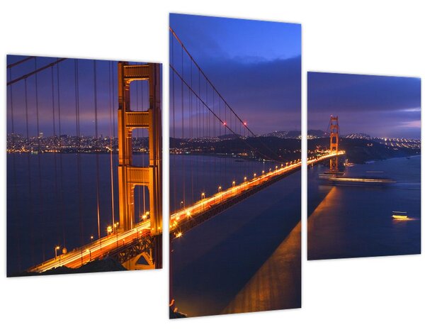 Slika - Most Golden Gate (90x60 cm)