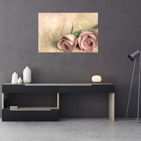 Slika - Fine ruze (90x60 cm)