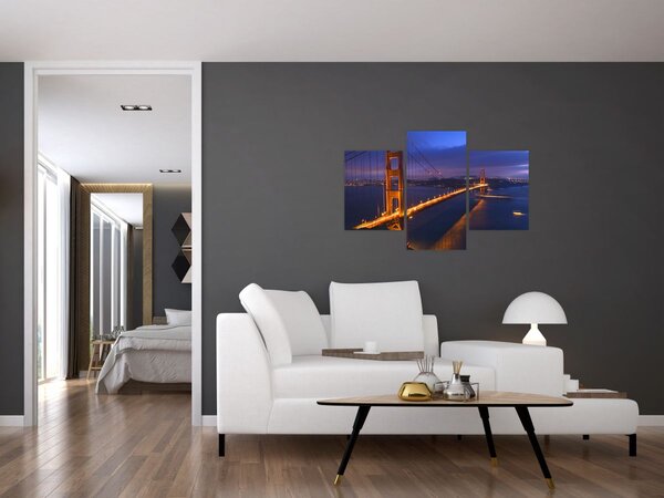 Slika - Most Golden Gate (90x60 cm)