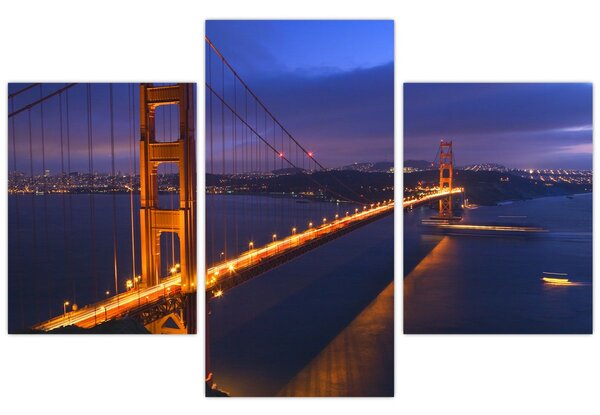 Slika - Most Golden Gate (90x60 cm)