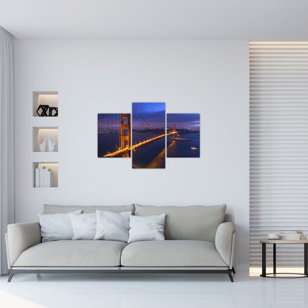 Slika - Most Golden Gate (90x60 cm)