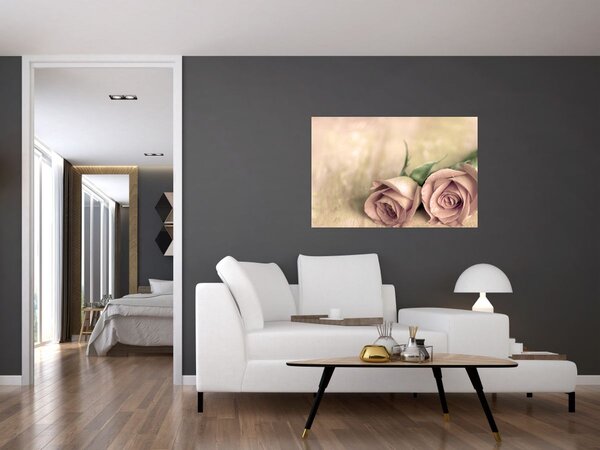 Slika - Fine ruze (90x60 cm)